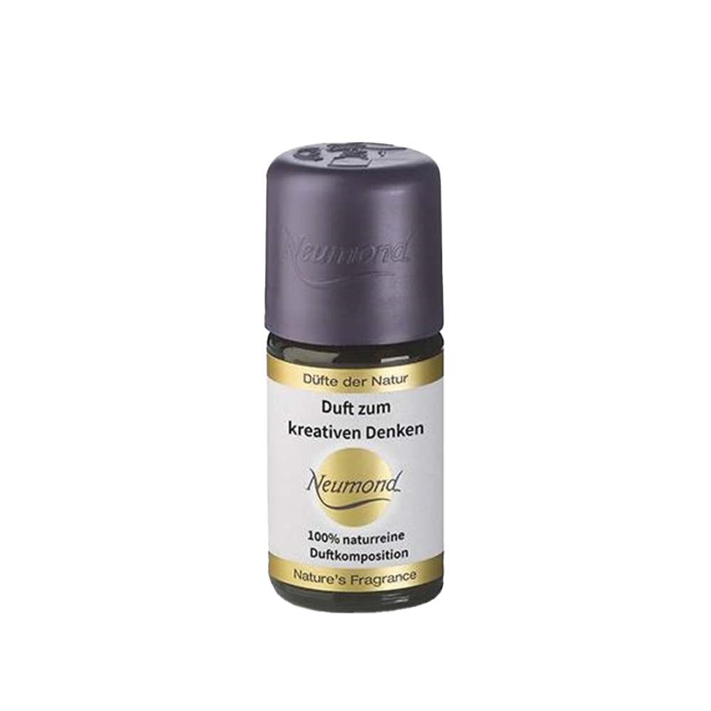Ätherisches Öl | Duft zum kreativen Denken, Duft-Komposition aus 100% naturreinen ätherischen Ölen, 5 ml