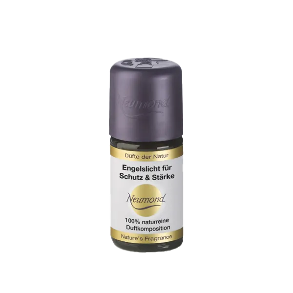 Ätherisches Öl | Duft-Komposition Engelslicht für Schutz und Stärke, aus 100% naturreinen ätherischen Ölen, 5 ml