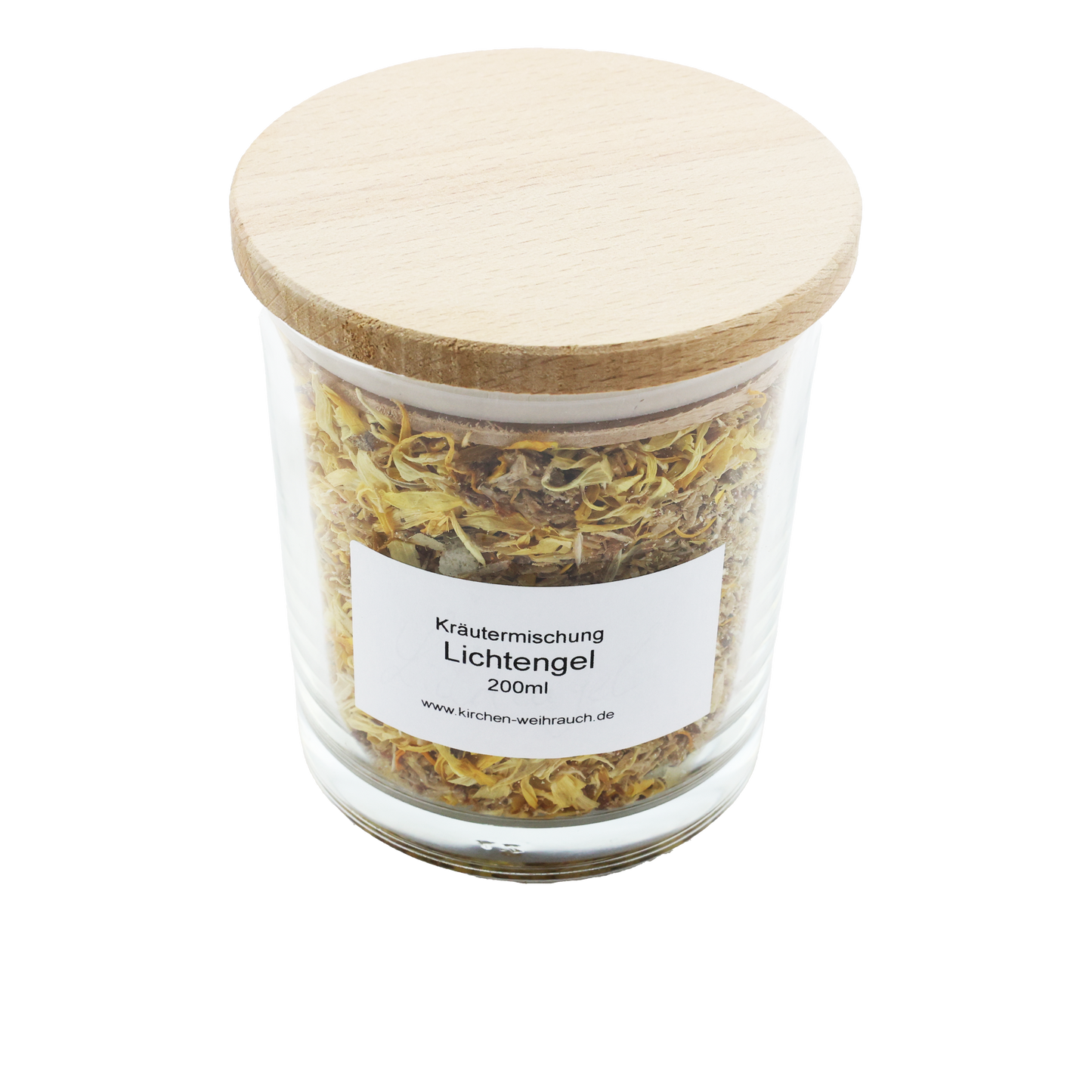 Kräutermischung Lichtengel | Für die liebevollen Helfer an Deiner Seite | Mit Weihrauch Oman Al-Hojari