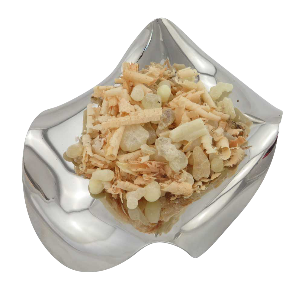 Zirben Al-Hojari Mischung â Heimische Zirbenkiefer mit Weihrauch Oman Al-Hojari â 1. QualitĂ€t