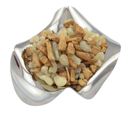 Palo Al-Hojari Mischung – Heiliges Holz, Palo Santo mit Weihrauch Oman Al-Hojari – 1. Qualität