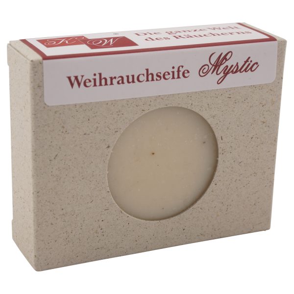 Handgemachte Weihrauchseife – mit echtem, gemahlenen, naturreinen Weihrauchharz