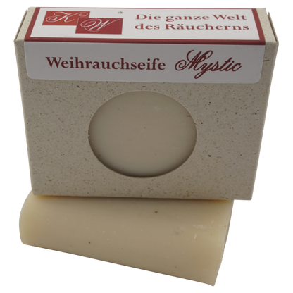 Handgemachte Weihrauchseife – mit echtem, gemahlenen, naturreinen Weihrauchharz